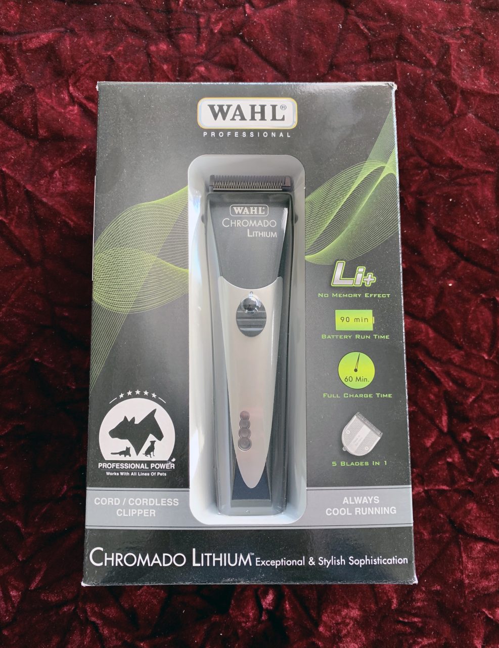 Wahl Chromado Clippers